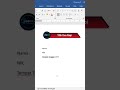 tab #kerjacepat  #words