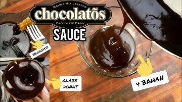 Thumbnail of RESEP SAOS COKLAT DARI CHOCOLATOS DIJAMIN ENAK!! SELAI COKLAT MODAL 4 BAHAN | CHOCOLATOS SAUCE