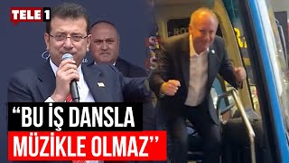 İmamoğlu'ndan Muharrem İnce'ye gönderme!