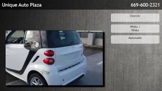 2013 Smart Fortwo Electric Drive Pion Electric Drive 2Dr Hatchback - Santa Clara