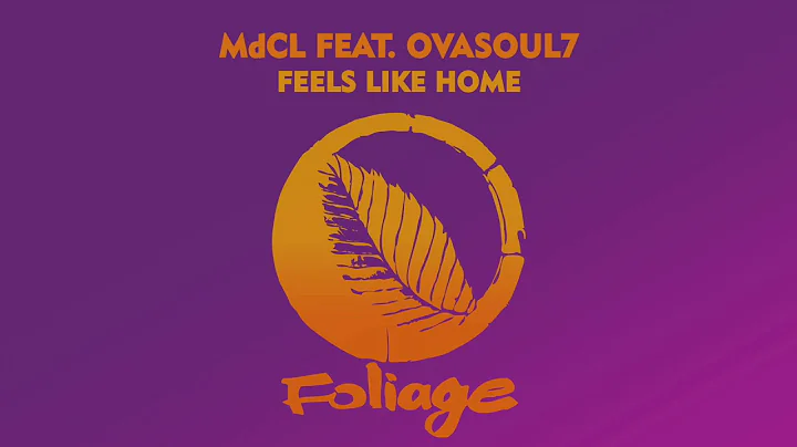 MdCL feat. Ovasoul7 - Feels Like Home (Frankie Feliciano Ricanstruction Vocal Mix)