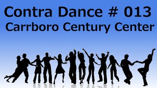 Carrboro Century Center Contra | 002 |  Contra Dance #013