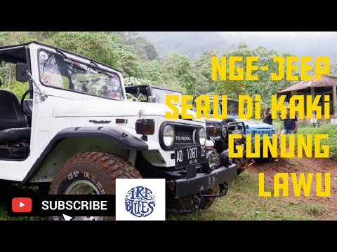 nge-JEEP Seru di Kaki Gunung Lawu .. #jeep #funoffroad jalur Sekipan, Tawangmangu #2