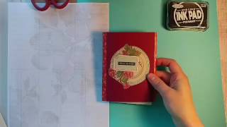 Simple Three Card Flip Book Tutorial