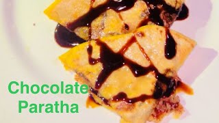 Chocolate paratha lunch box me diye h kabhi ya nhi ? | Ek bar bacho ko jarur de|😁| sonisingh024 |