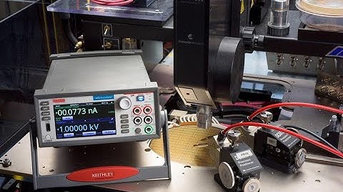 The NEW Keithley 2470 Graphical SourceMeter SMU Overview