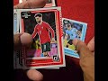 2025-26 Donruss Soccer 25-Card Value Packs x 2 #shorts #panini #donruss #fifa #paninisoccer #soccer
