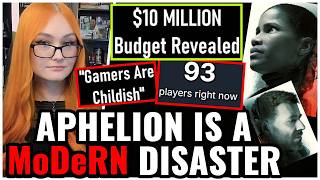 Aphelion Budget PROVES It'll Lose MILLIONS, MoDeRn Walking Simulator REJECTED By Gamers