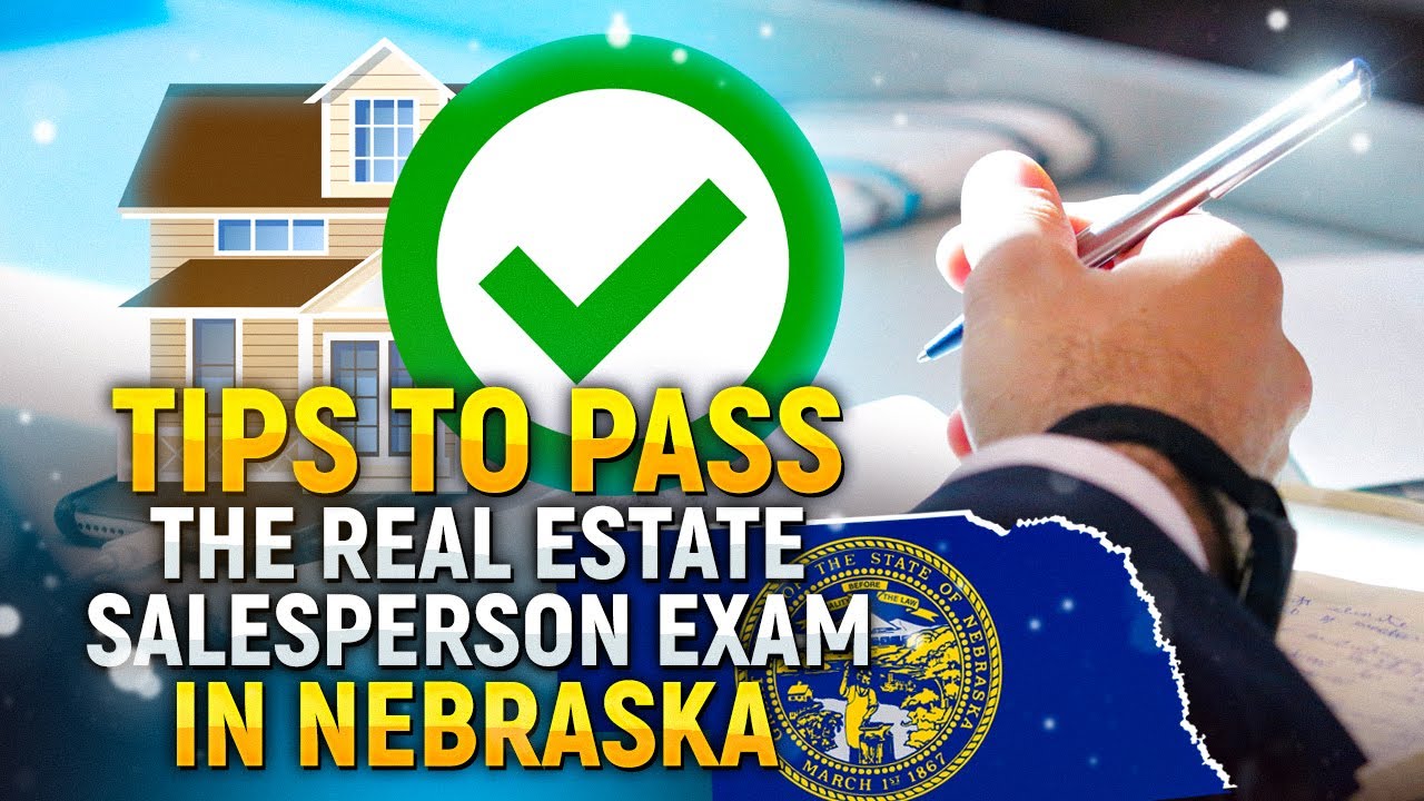 Passing The Real Estate Licensing Exam in Nebraska! YouTube