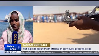 Sudan army chief announces offensive against paramilitary RSF