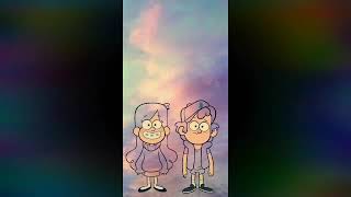 Gravity falls (Meg & día 'Monster')