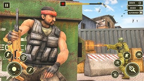 FPS Task Force 2020 - part 1 gameplay Walkthrough (iOS, android)