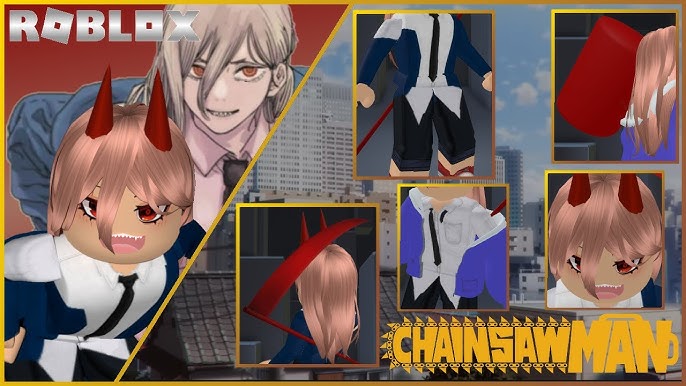 Roblox Reze Outfits & Cosplay: Chainsaw Man 