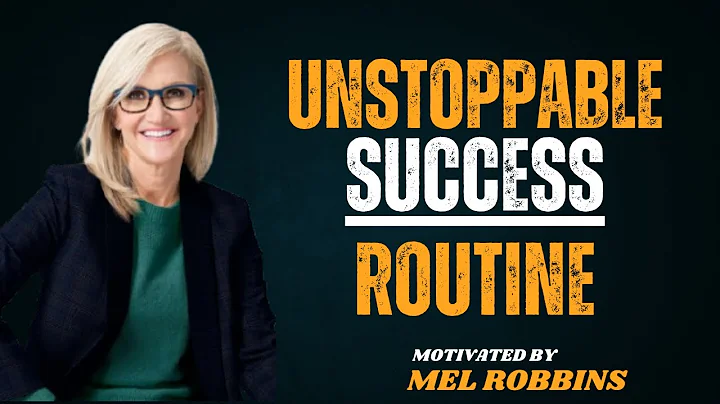 7 Habits That Make You Unstoppable  Daily Success Routine..... Mel Robbins #motivation