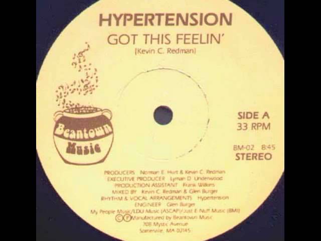 hypertension - got this feelin'