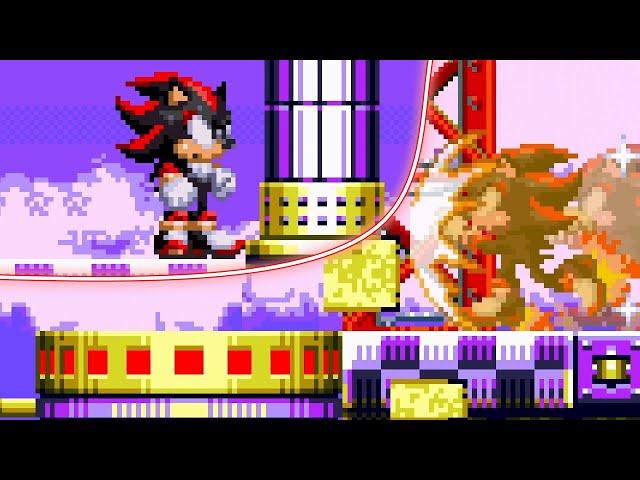 Maniafied Extra Slot Shadow [Sonic 3 A.I.R.] [Mods]