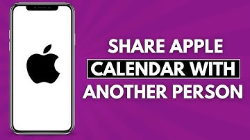 How to Share Apple Calendar with Another Person (Simple and Easy)