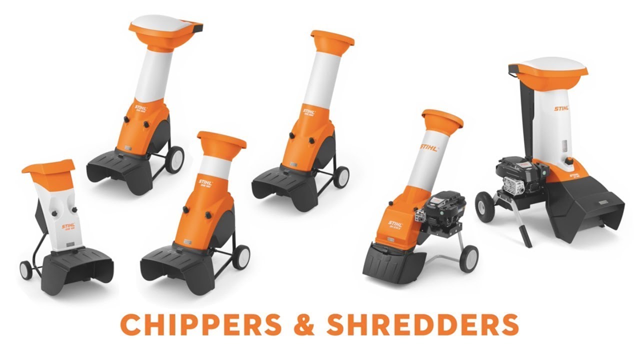 STIHL Chippers and Shredders Guide | STIHL GB - YouTube