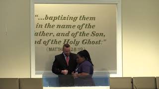 Baptisms of Oct  20th 2019