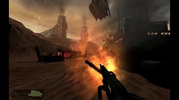 Quake 4 walkthrough General Difficulty part 2