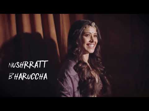 Nusrat Bharucha hot video | Actress Nusrat Bharucha bold photoshoot in pink transparent dress