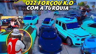 022 FORÇOU K.O COM A TURQUIA É TENTOU SUBIR A FAVELA | TROPA AMASSOU COM CONTIGENTE BAIXO  | HYPE RP