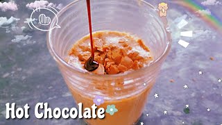 🍫🥛Hot Chocolate | silent cooking Vlog |
