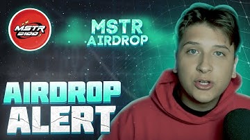 MSTR Coin Airdrop | Get Up to $15,000 $MSTR | Crypto Airdrop October 2025  [step by step guide]