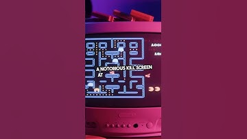 Did you know Pac-Man has a kill screen at level 256? 👾🍒#pacman #gaming #gameplay #games