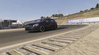 Forza 6 - Epic battle - Mercedes AMG A45 4MATIC at Laguna Seca screenshot 3