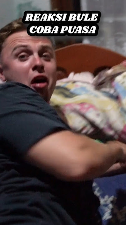 REACTION OF FOREIGNERS TRYING FASTING FOR THE FIRST TIME IN INDONESIA