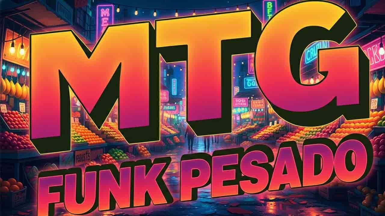 SET MTG 🔊 Funk Pesadão no Último Volume