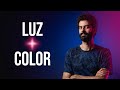 LA LUZ Y EL COLOR 🟥 Cómo y para qué podemos colorear la luz? | CUIDADO CON EL BARNDOOR !!