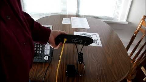 Remote Home Office IP Phone Installation