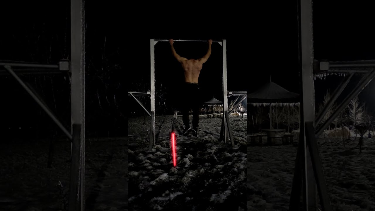 Kylo Ren Pull Ups