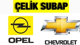 LPG’Lİ Araç SUBAP Yakmış ? ÇELİK SUBAP DEĞİŞİMİ || Opel&Chevrolet 2020