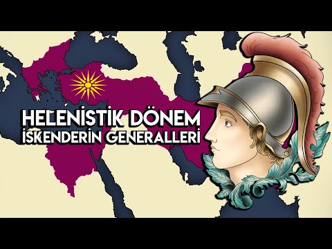 Helenistik Dönem ve İskenderin Generalleri