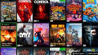 XBOX Game Pass Essential - All Games List August 2026