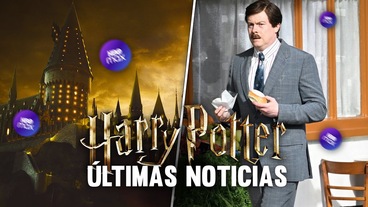 ¿Lily y James Potter? || ÚLTIMAS NOTICIAS del reboot de Harry Potter