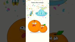 scare the orange#part 8 #viral💥#shorts#dop2