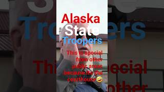 THIS IS SPECIAL FROM OTHER PUBLIC AREAS BECAUSE IT'S THE COURTHOUSE #alaskalifestyle #news  #police