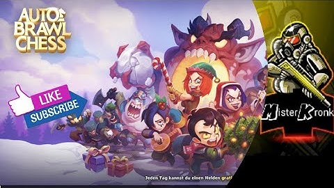 Auto Brawl Chess Gameplay ( IOS ) #1