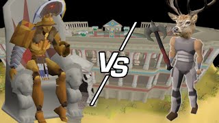 Fortis Colosseum on Low Level Ironman With Zombie Axe | Rank 1 Colosseum screenshot 5