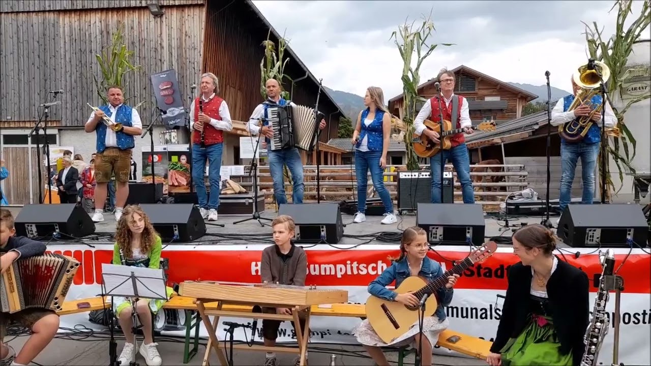 Die Karawanken -   Ein 3fach Hoch dem Slavko Avsenik