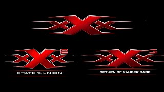 Movie Trailer Title Logo xXx Film Series