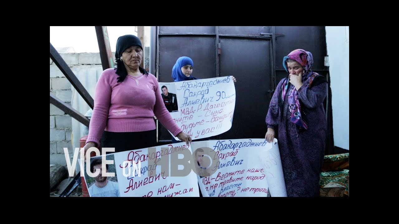 VICE on HBO Extended: Female Suicide Bombers