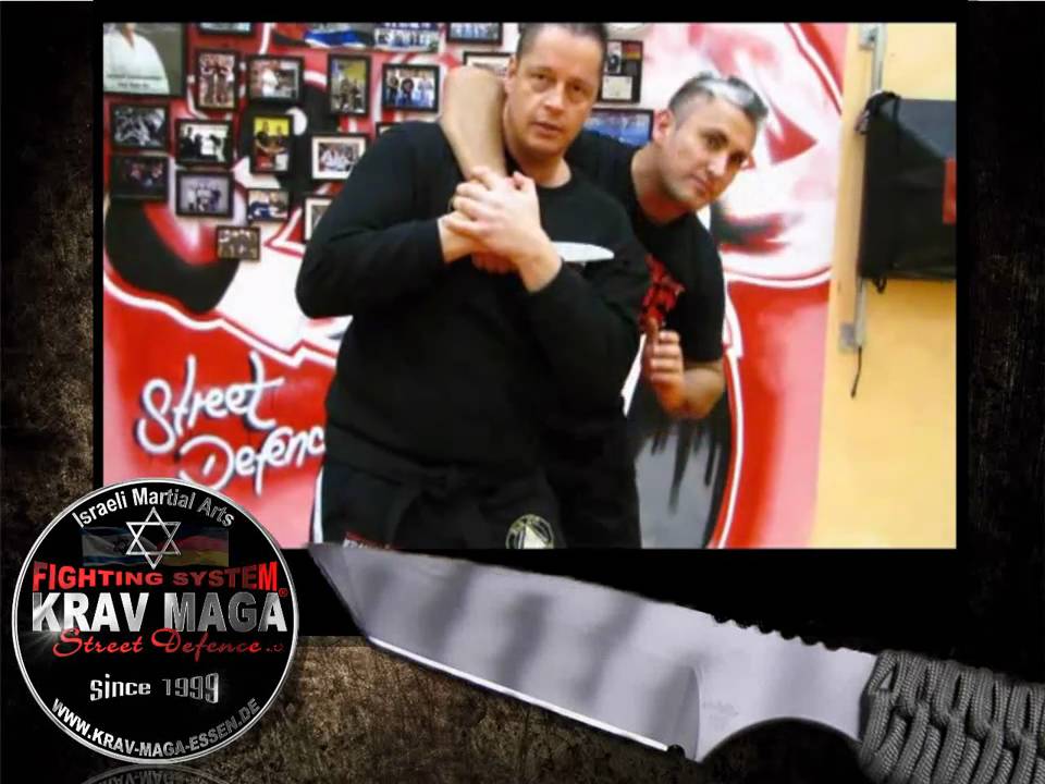 Krav Maga Basic Techniken gegen Messerbedrohungen