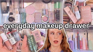 What's In My Everyday Makeup Drawer for SUMMER ☀ shopping my stash!