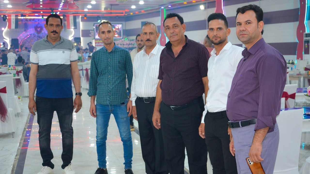 حفل زفاف محمد الشمري