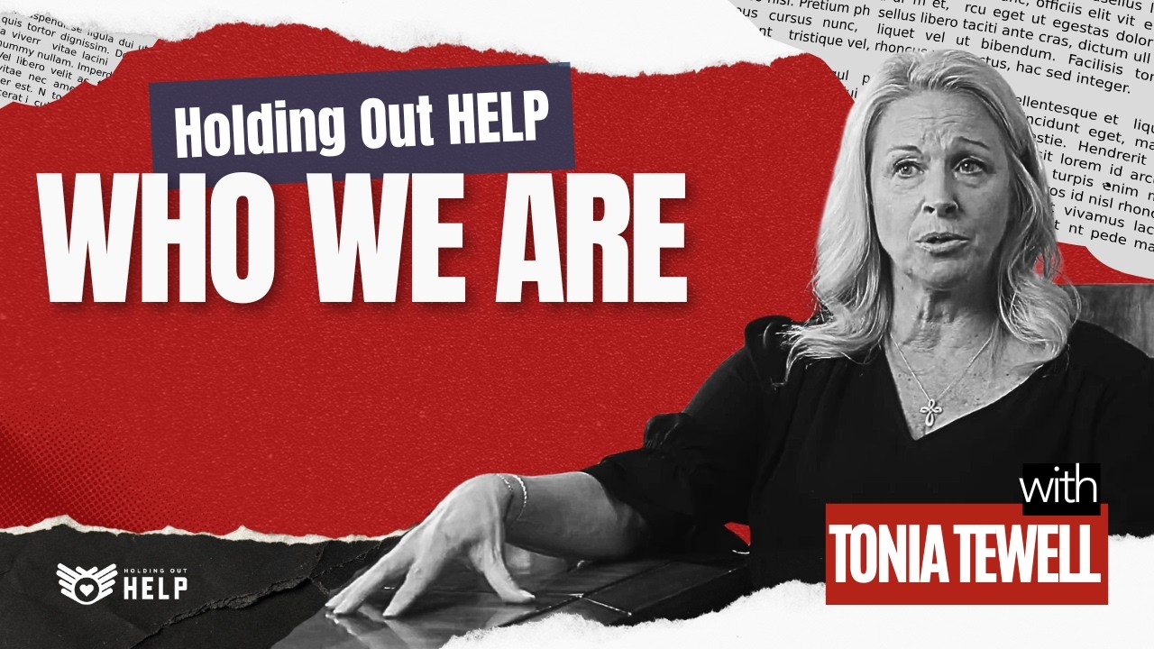 Tonia Tewell, director of Holding Out HELP